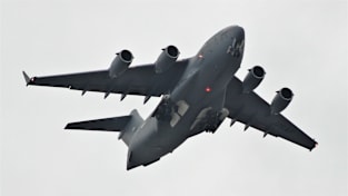 C-17 Flyby Magnet