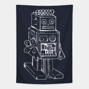 Sir Roboto Tapestry