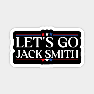 Jack Smith Fan Club Magnet