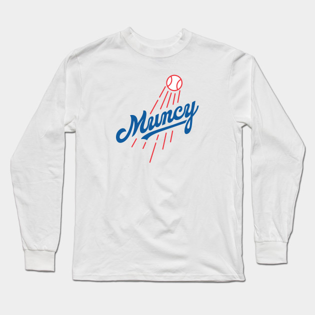 bobonskt Max Muncy Long Sleeve T-Shirt