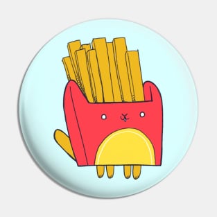 Furrench Fries Pin