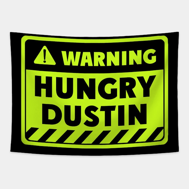 hungry Dustin Tapestry by EriEri