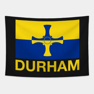 County Durham Flag - England Tapestry