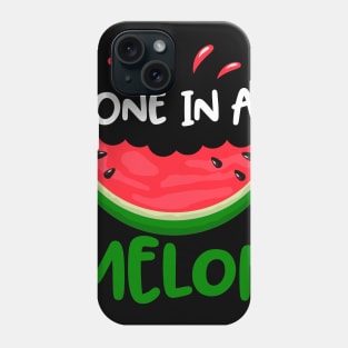 One In A Melon Cute Summer Watermelon Phone Case