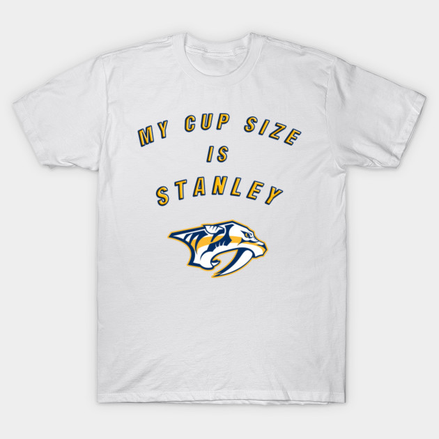 predators my cup size is stanley stand with us predators t my cup size is stanley