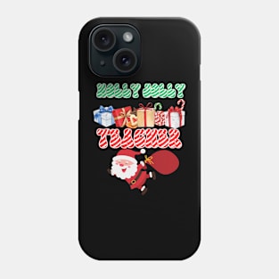 Christmas teacher Phone Case