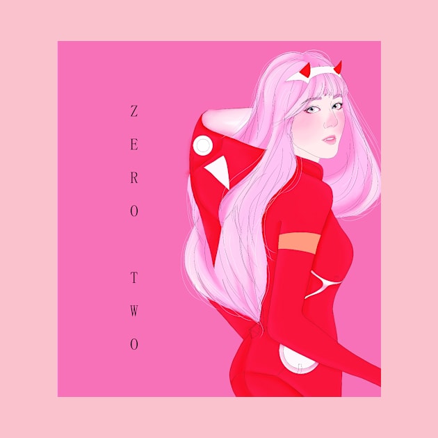 ZERO TWO darling in the franxx by momo.store