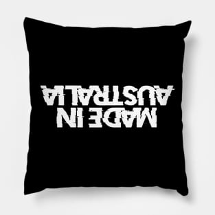 MADE IN AUSTRALIA upside down Pillow