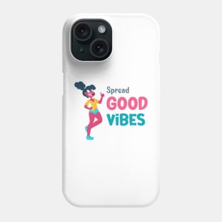 Thumbs Up, Spread Good Vibes! Phone Case