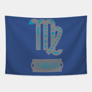 VIRGO HOROSCOPE SIGN Tapestry