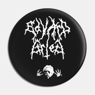 Black Metal ist Grieg Pin