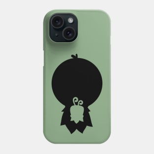 Minimalist Plantee (BLACK) Phone Case