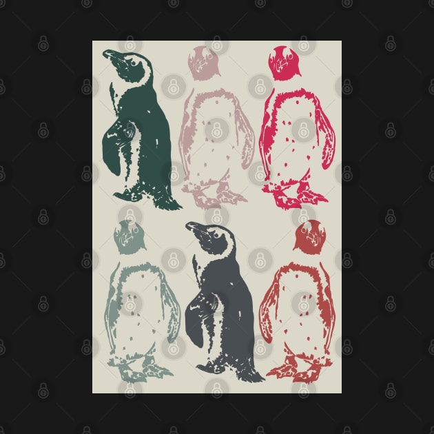 A plethora of penguins by NattyDesigns