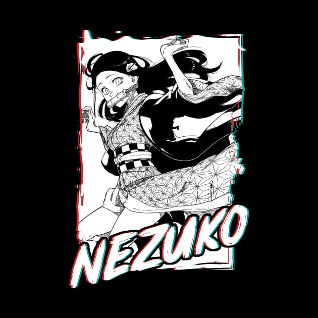 Nezuko Manga by Summermint