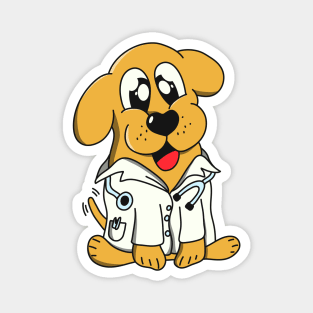 Dogtor Dog Doctor Magnet