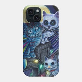 Nightmare Before Catmas Phone Case