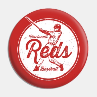 Vintage Reds Pin