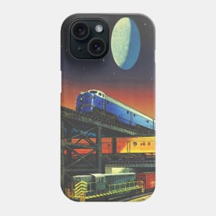 Retro Engines, Cosmic Dreams Phone Case