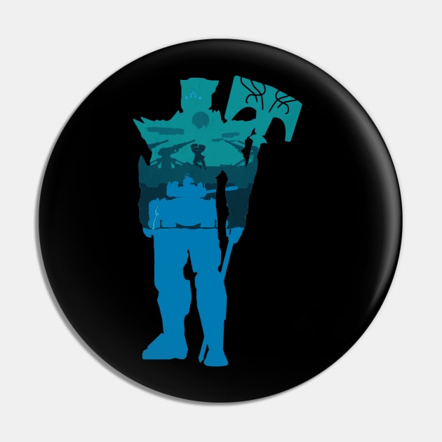 destiny Pin by boxermaniac