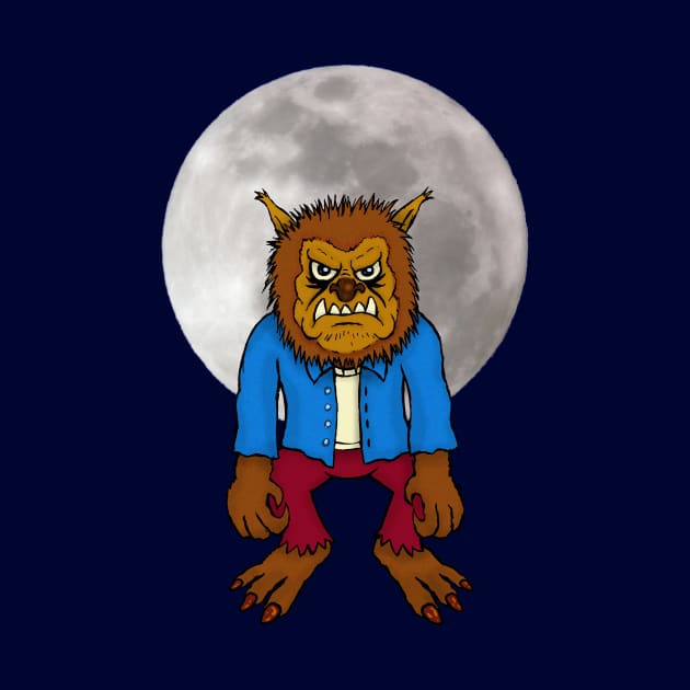 Wolf Man by MalcolmKirk