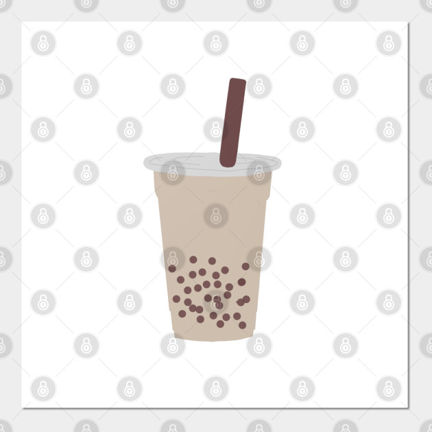 Boba Milk Tea Boba Tea Posters And Art Prints Teepublic If you own any of these pictures or know where the signs are located, please send me a message. boba milk tea