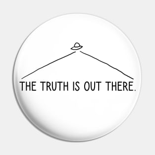The truth is out there Pin