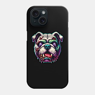 Zombie Bulldog Phone Case