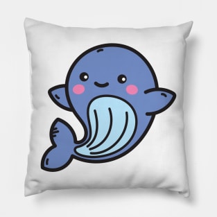 Baby Whale Pillow