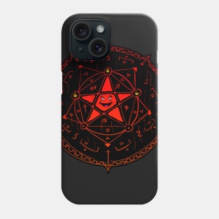 Happy Pentagram Phone Case