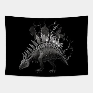 Dinosaur Fossil Tapestry