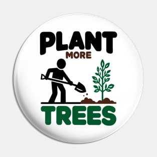 Sow Grow Repeat: Grow Green Pin