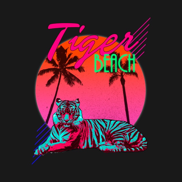 Tiger Beach by Angel_P_Ramirez