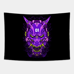 oni mask 01 Tapestry