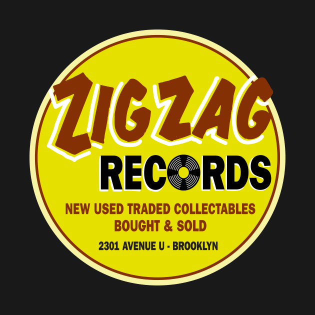 Zig Zag Records, Brooklyn by David Herman Studio