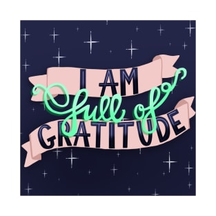 I am full of gratitude T-Shirt