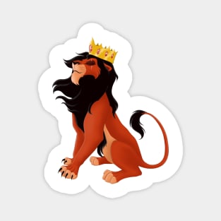 King Scar Magnet