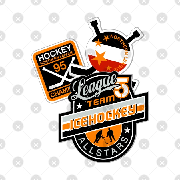 Hockey League Team by TulipDesigns