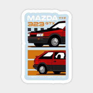 Mazda Fanatic Art Magnet