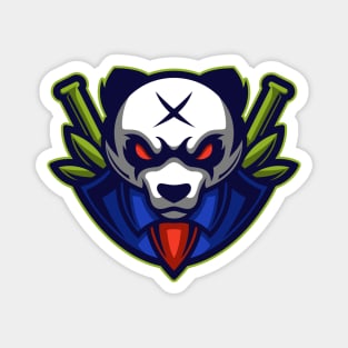 Panda assassin Magnet