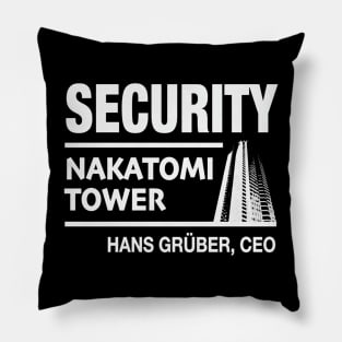 Nakatomi Tower : Die Hard Pillow