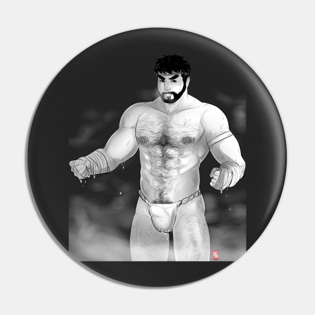 bearded ryu Pin by Doctoranfelo