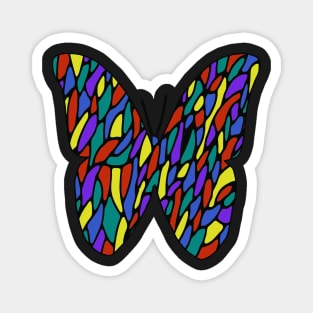 DID Pride Awareness | OSDD System Pride Awareness | Butterfly Magnet