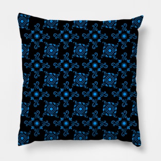 Floral Motif 08 Pillow