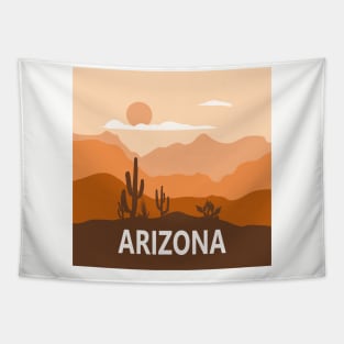 arizona cactus Tapestry