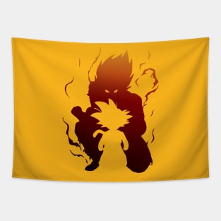 The Next Level Super Saiyan Tapestry