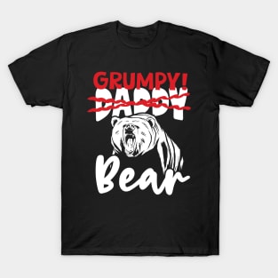 Daddy Bear Two 2 Cubs T-shirt Red Plaid Dad Fathers Day Gift Raglan  Baseball Tee