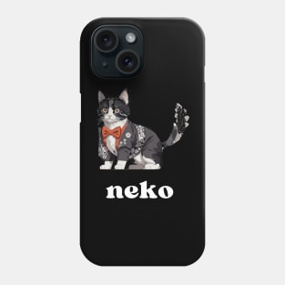 Japanese Neko Cat Phone Case
