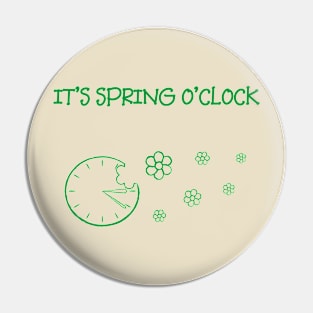 Spring time Pin