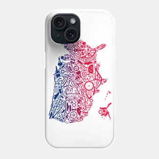 RIDE AMERICA Phone Case