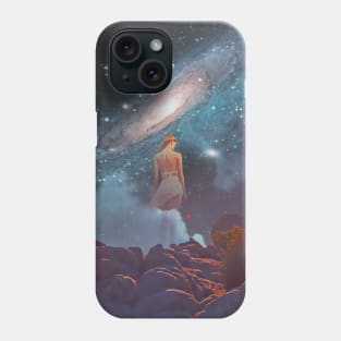 The Worlds We Live In Are Eons Apart. Phone Case